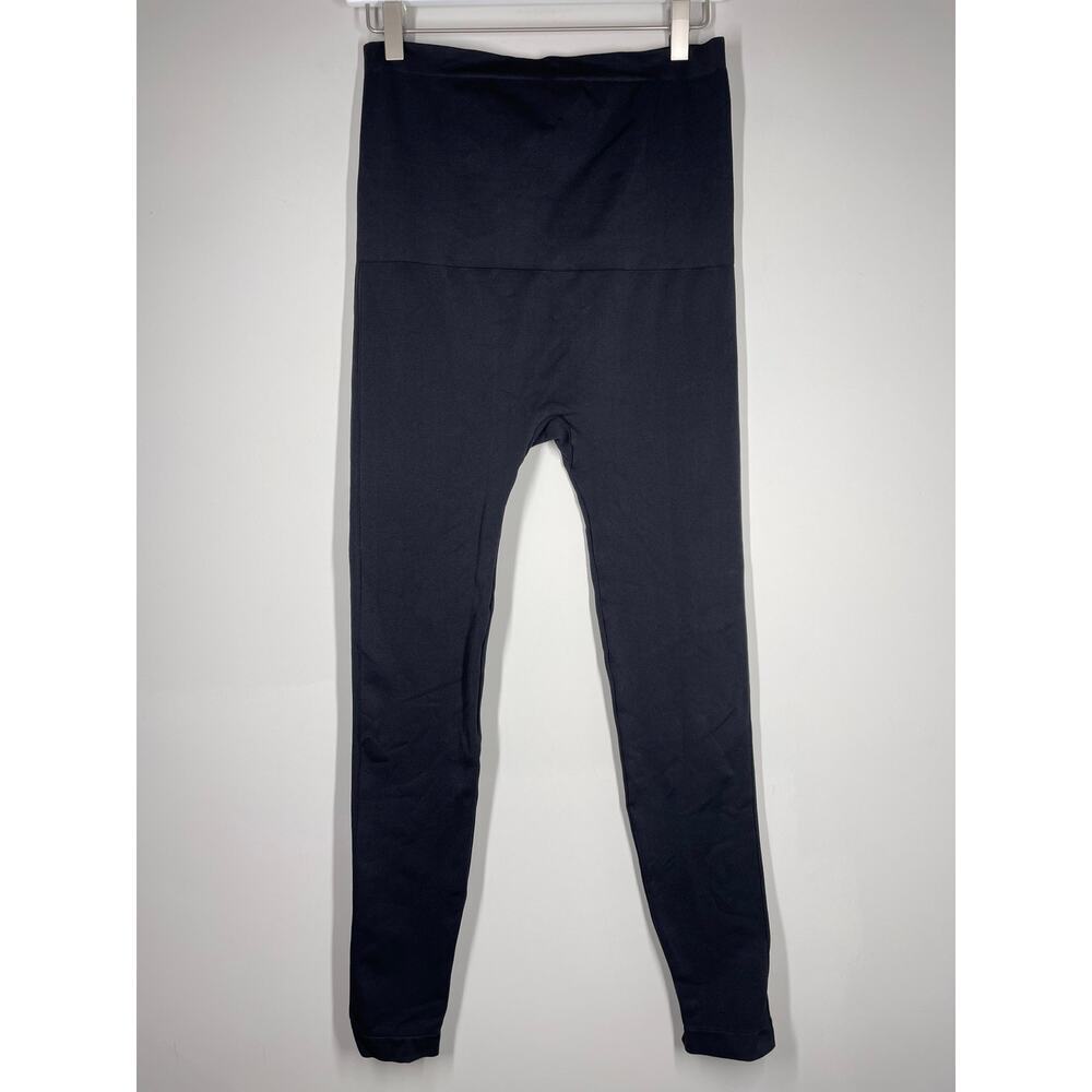 SPANX Seamless Leggings Black XL